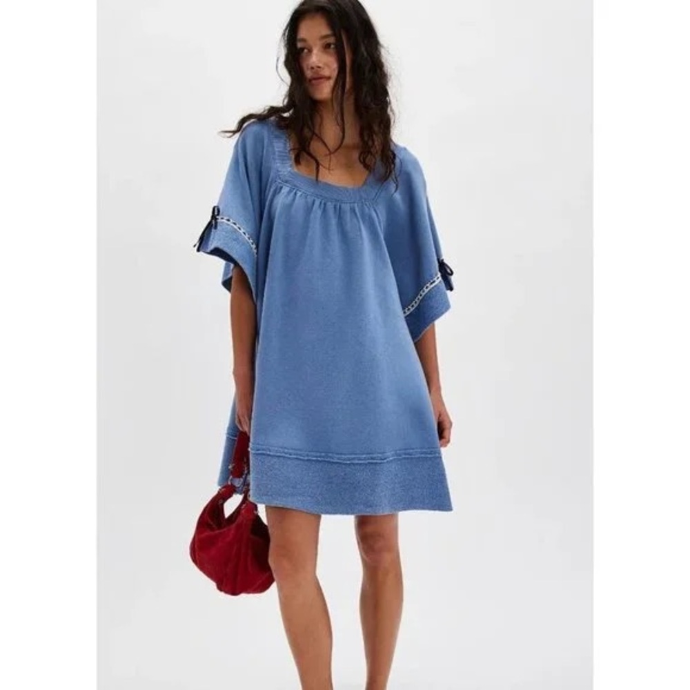 Free People Astoria Tunic Sweatshirt Dress